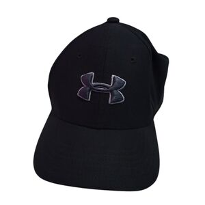 Under Armour Blitzing Cap Comfortable Dtretch Fit Sz Youth S/M